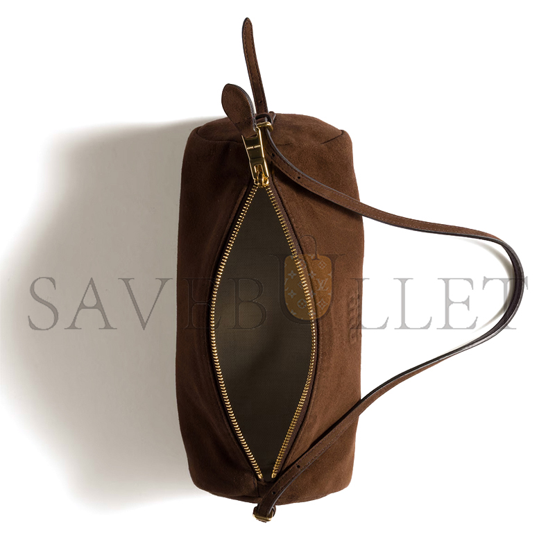 M1v M1v suede leather pouch 5ne851 (22*9*9cm)